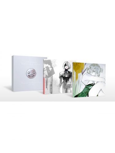 Oficiálny soundtrack NieR:Automata / NieR Gestalt & Replicant na LP