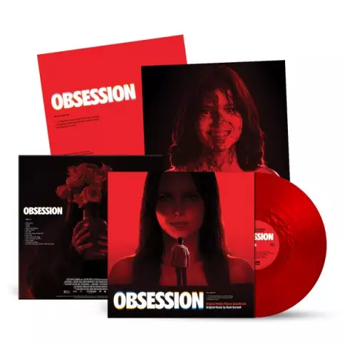 Oficiálny soundtrack Obsession na LP - Gramofónová platňa