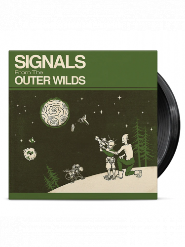 Oficiálny soundtrack Outer Wilds (Signals for Outer Wilds) na 2x LP