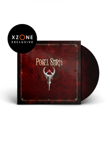 Oficiálny soundtrack Posel smrti LP - Xzone Originals