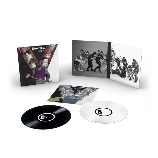 Oficiálny soundtrack Rainbow Six: Siege - 5th Anniversary Collection na LP