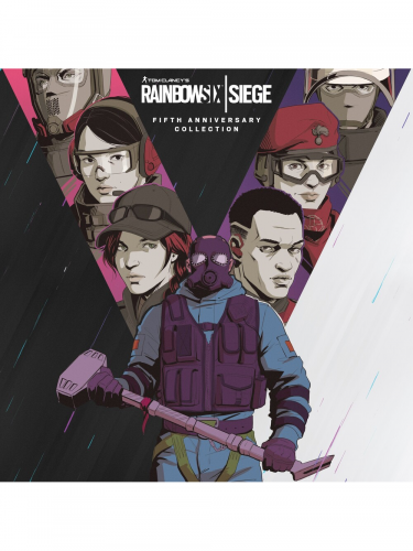 Oficiálny soundtrack Rainbow Six: Siege - 5th Anniversary Collection na LP
