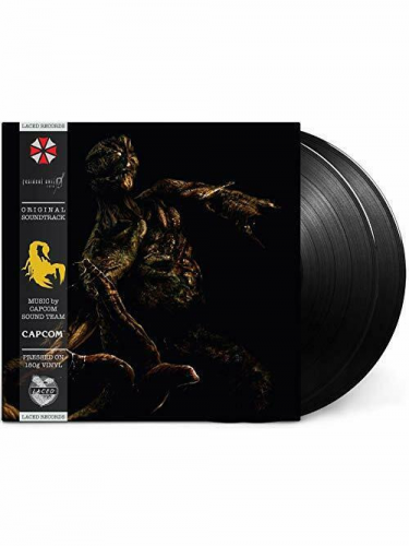 Oficiálny soundtrack Resident Evil 0 na LP
