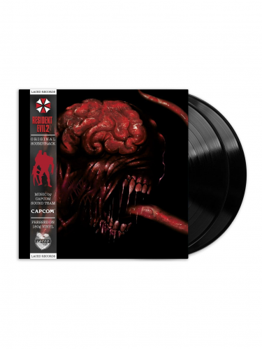 Oficiálny soundtrack Resident Evil 2 na 2x LP