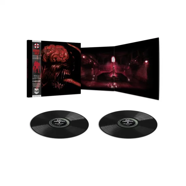 Oficiálny soundtrack Resident Evil 2 na 2x LP
