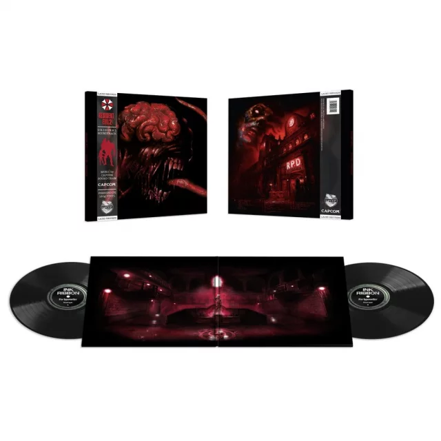 Oficiálny soundtrack Resident Evil 2 na 2x LP