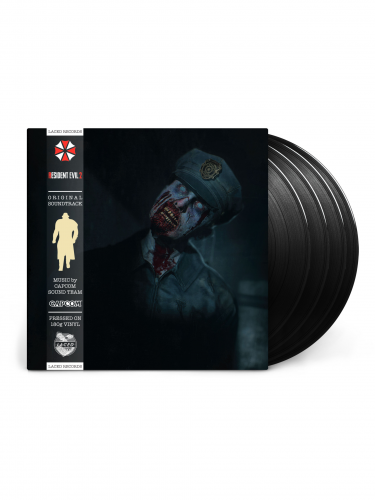 Oficiálny soundtrack Resident Evil 2 na 4x LP
