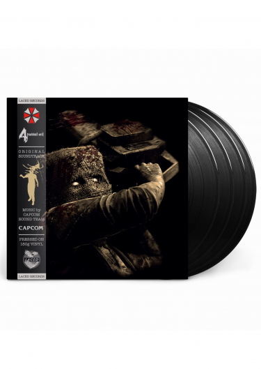 Oficiálny soundtrack Resident Evil 4 na 4x LP