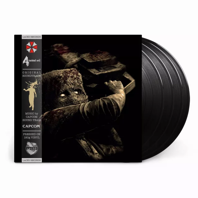 Oficiálny soundtrack Resident Evil 4 na 4x LP