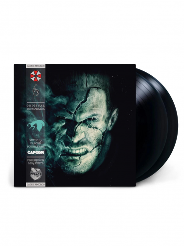 Oficiálny soundtrack Resident Evil 6 na LP (poškodený obal)