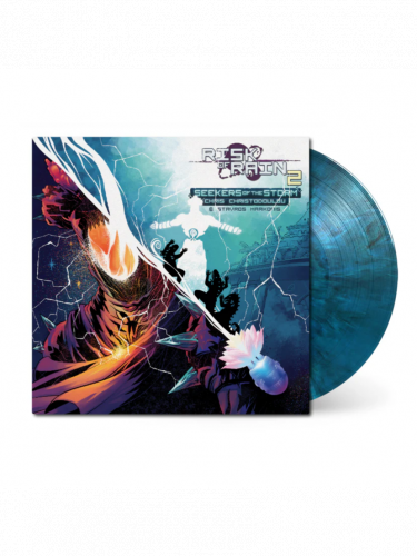Oficiálny soundtrack Risk of Rain 2: Seekers of the Storm na LP