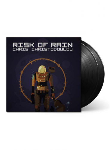 Oficiálny soundtrack Risk of Rain na 2 LP