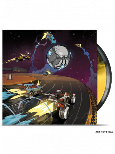 Oficiálny soundtrack Rocket League x Monstercat - 10 Year Anniversary na 2x LP