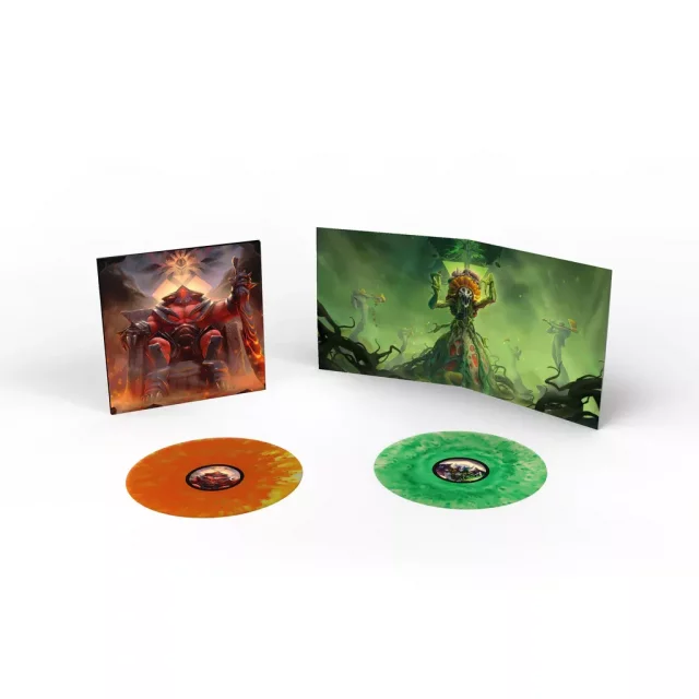 Oficiálny soundtrack Runescape: Elder God Wars Dungeon na 2x LP