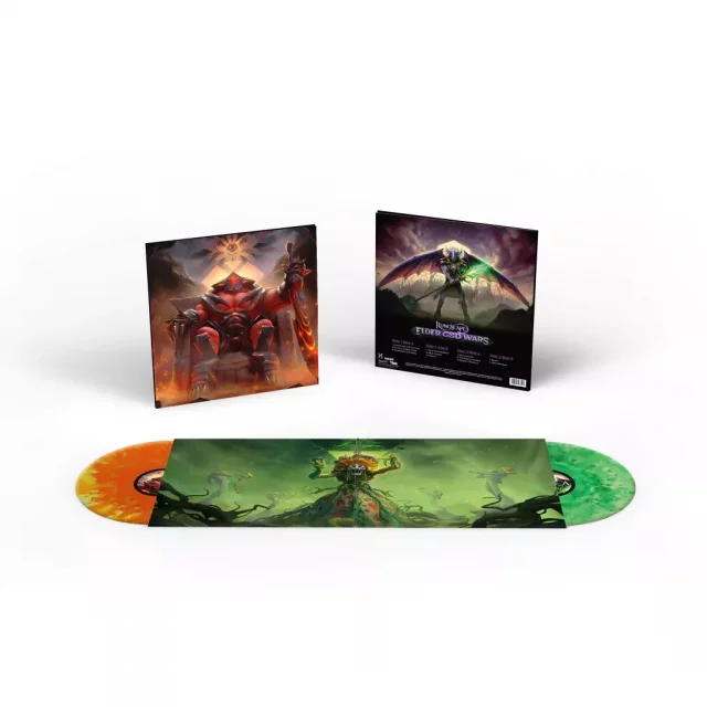Oficiálny soundtrack Runescape: Elder God Wars Dungeon na 2x LP