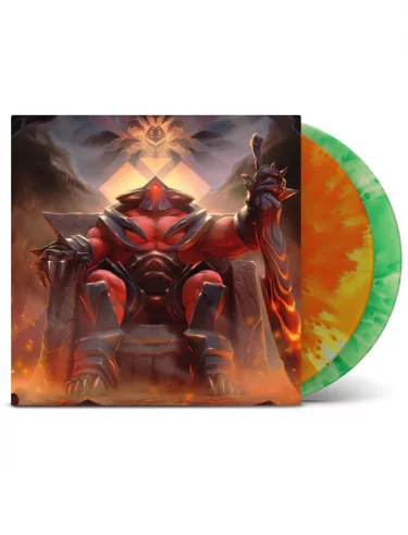 Oficiálny soundtrack Runescape: Elder God Wars Dungeon na 2x LP