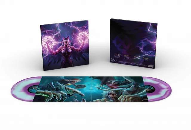 Oficiálny soundtrack Runescape: God Wars Dungeon na 2x LP 