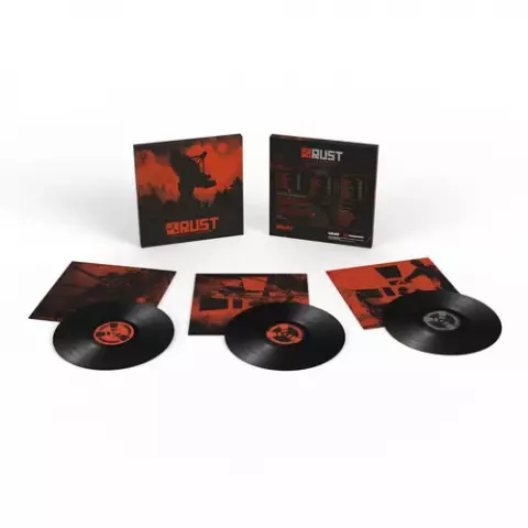Oficiálny soundtrack Rust vol.1 na 3x LP - Gramofónová platňa