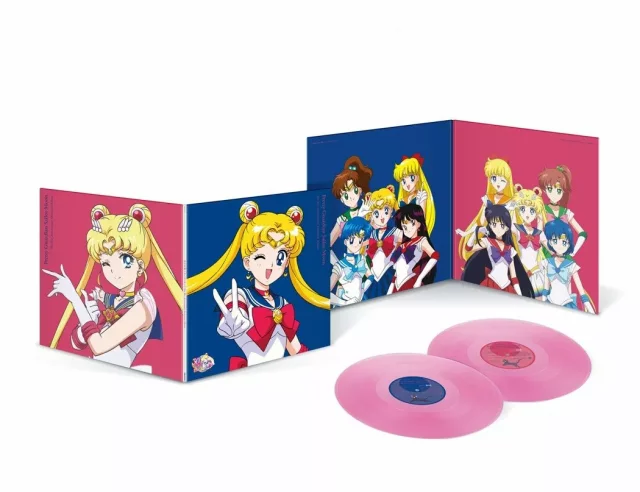 Oficiálny soundtrack Sailor Moon - Pretty Guardian na LP