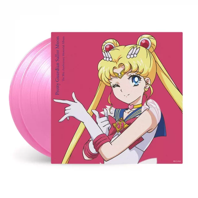Oficiálny soundtrack Sailor Moon - Pretty Guardian na LP