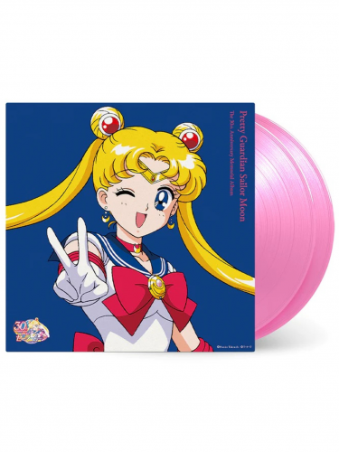 Oficiálny soundtrack Sailor Moon - Pretty Guardian na LP