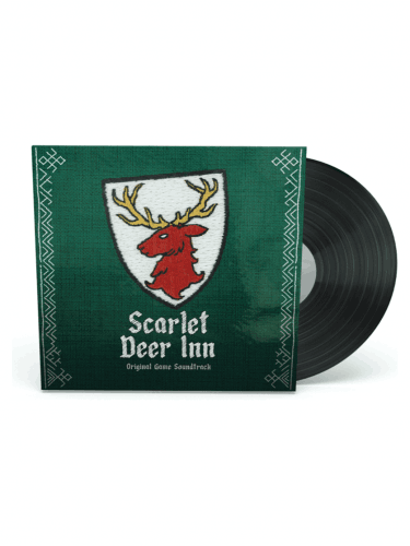 Oficiálny soundtrack Scarlet Deer Inn LP
