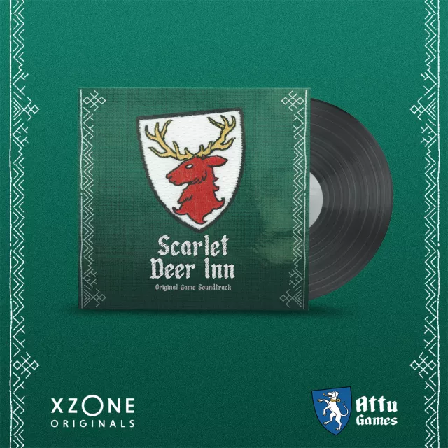 Oficiálny soundtrack Scarlet Deer Inn LP - Xzone Originals