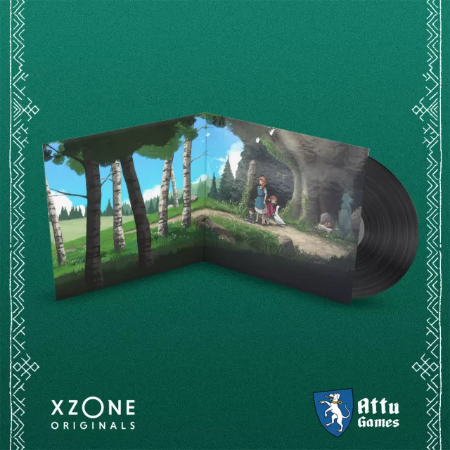 Oficiálny soundtrack Scarlet Deer Inn LP - Gramofónová platňa