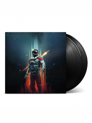 Oficiálny soundtrack Starfield na 2x LP