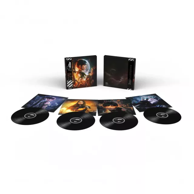 Oficiálny soundtrack Stellar Blade na 4x LP Box Set (Deluxe) - Gramofónová platňa