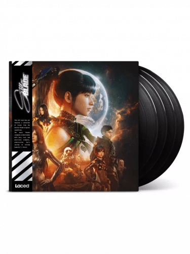 Oficiálny soundtrack Stellar Blade na 4x LP Box Set (Deluxe)