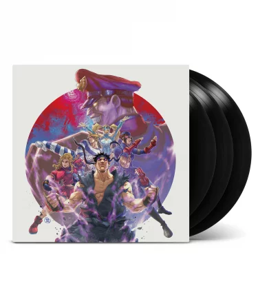 Oficiálny soundtrack Street Fighter Alpha 3 na LP