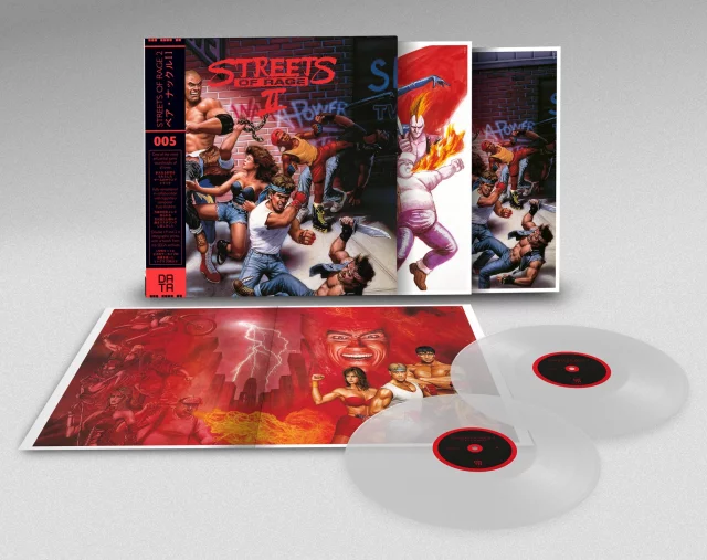 Oficiálny soundtrack Streets of Rage 2 na LP