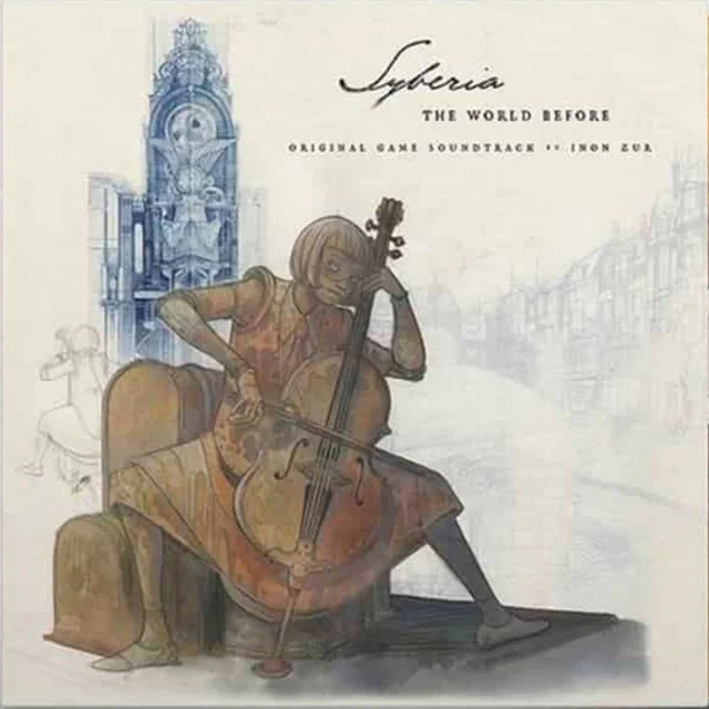 Oficiálny soundtrack Syberia: The World Before na LP