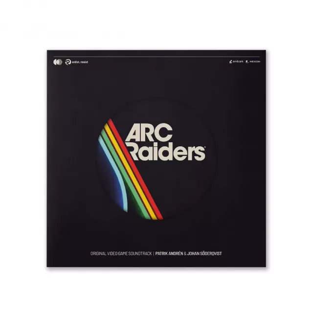 Oficiálný soundtrack Arc Riders na 2x LP - Gramofónová platňa
