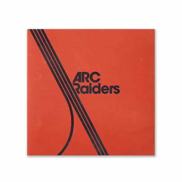 Oficiálný soundtrack Arc Riders na 2x LP - Gramofónová platňa
