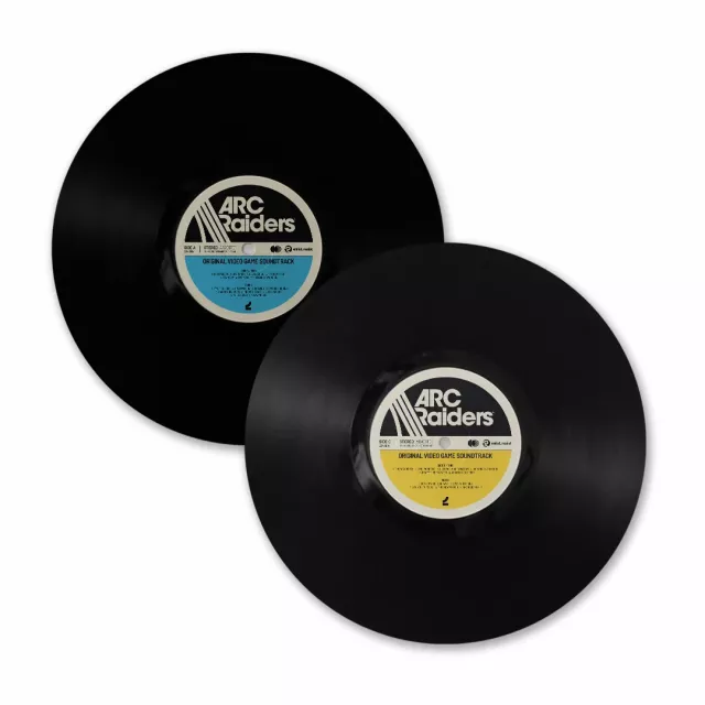 Oficiálný soundtrack Arc Riders na 2x LP - Gramofónová platňa