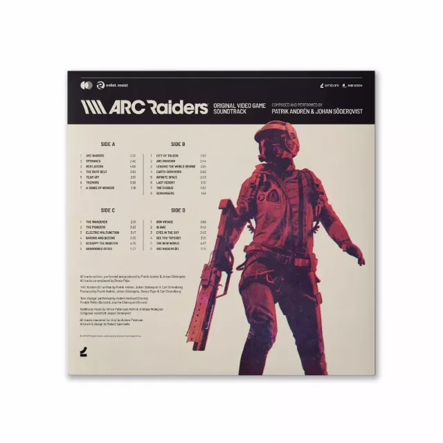 Oficiálný soundtrack Arc Riders na 2x LP - Gramofónová platňa