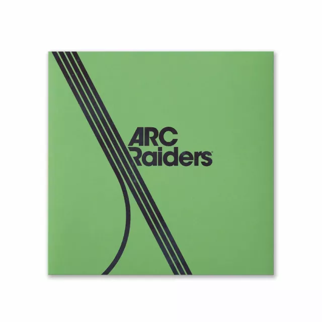 Oficiálný soundtrack Arc Riders na 2x LP - Gramofónová platňa