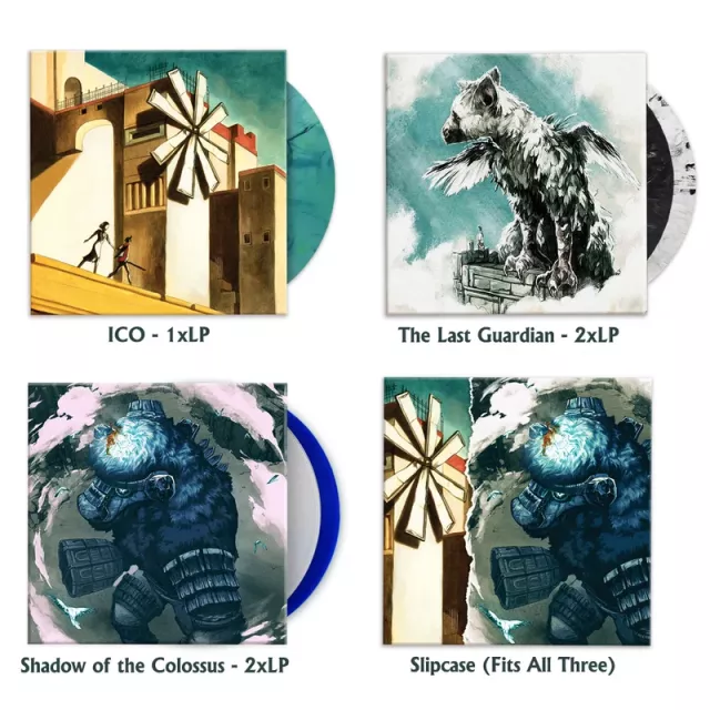 Oficiálný soundtrack Team ICO Trilogy: Soundtrack Bundle na 5x LP - The Last Guardian
