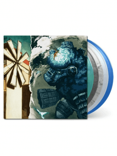 Oficiálný soundtrack Team ICO Trilogy: Soundtrack Bundle na 5x LP