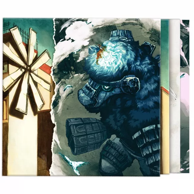 Oficiálný soundtrack Team ICO Trilogy: Soundtrack Bundle na 5x LP - Shadow of the Colossus