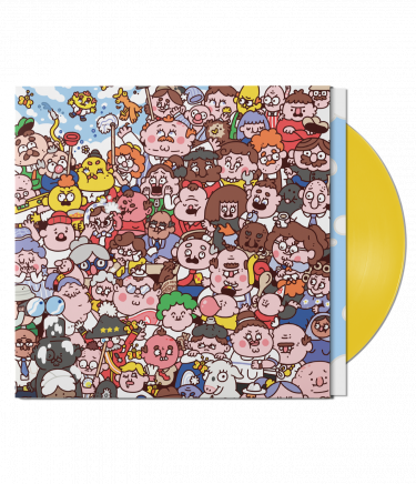 Oficiálny soundtrack Thank Goodness You’re Here! na LP
