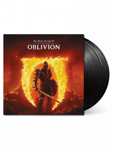 Oficiálny soundtrack The Elder Scrolls IV: Oblivion na 2x LP
