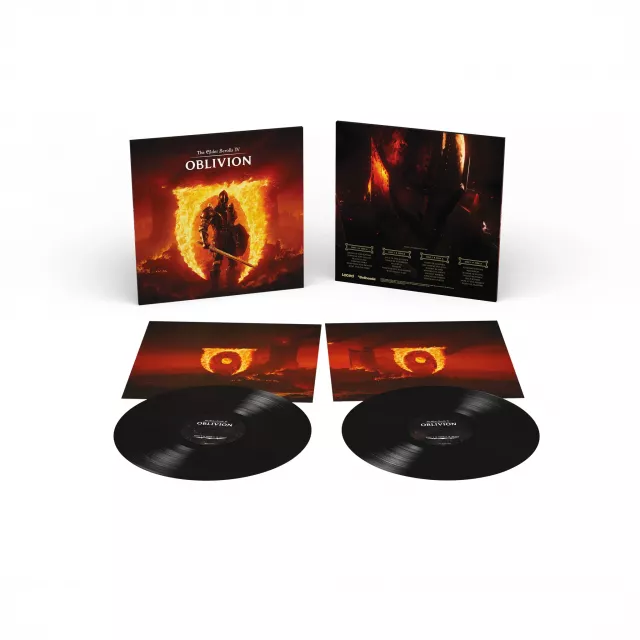 Oficiálny soundtrack The Elder Scrolls IV: Oblivion na 2x LP - Gramofónová platňa