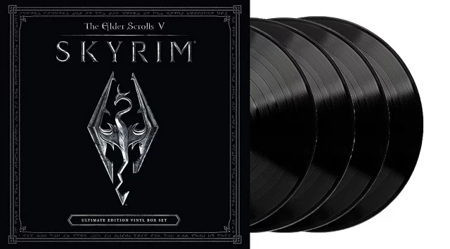 Oficiálny soundtrack The Elder Scrolls V: Skyrim na 4x LP (Ultimate Edition Box Set)