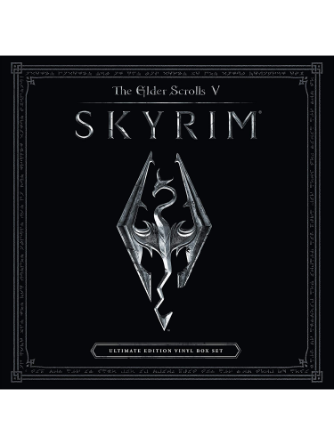 Oficiálny soundtrack The Elder Scrolls V: Skyrim na 4x LP (Ultimate Edition Box Set)
