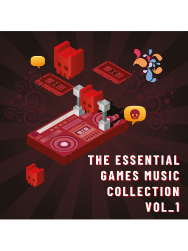 Oficiálny soundtrack The Essential Games Music Collection Volume 1 na LP