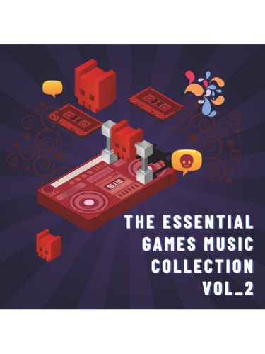 Oficiálny soundtrack The Essential Games Music Collection Volume 2 na LP