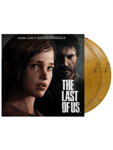 Oficiálny soundtrack The Last of Us na 2x LP